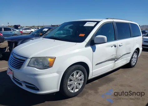 2014 Chrysler Town & Country Touring from USA, damaged, VIN 2C4RC1BG8ER215606